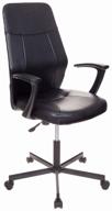 optimized search: ch-605 office computer chair with pu leather upholstery in black logo