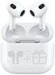 adv group / wireless headphones tws earbuds 3 / wireless headphones premium quality / white case as a gift logo