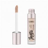 lamel professional insta cover concealer 402 pink beige logo