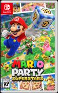 mario party superstars game for nintendo switch cartridge logo