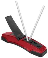 lansky master's edge sharpener medge1 red/black logo