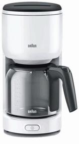 img 3 attached to ☕ Braun KF 3100 White Drip Coffee Maker: Effortless Brewing at Home