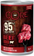 wet dog food wellness core 95, turkey, with cabbage 1 pack. x 1 pc. x 400 g (for small breeds) logo