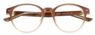 glasses for computer roidmi qukan w1, without dioptre, color of the frame: brown, color of the lens: yellow logo