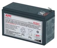 battery apc by schneider electric rbc2 12v 7ah logo