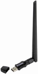 img 4 attached to WiFi adapter D-link DWA-137/C1, black