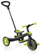 tricycle globber trike explorer 4 in 1, green logo