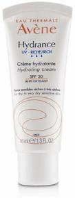 img 4 attached to AVENE Hydrance Rich Hydrating Cream SPF 30 увлажняющий крем для сухой кожи, 40 мл