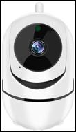wireless swivel ip wifi camera surveillance/ night mode/ video nanny логотип