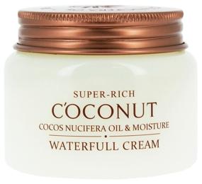 img 3 attached to Esfolio Super-Rich Coconut Perfecting Cream Крем для лица совершенствующий, 120 мл