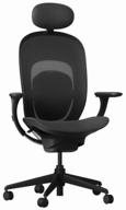 🪑 xiaomi ymi office computer chair with textile upholstery in black - ergonomic and stylish for maximum comfort logo