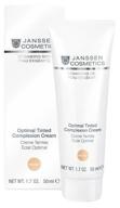 janssen cosmetics demanding skin optimal tinted complexion cream medium face cream spf 10, 50 ml logo