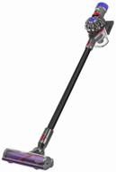 vacuum cleaner dyson v8 total clean, black/silver logo