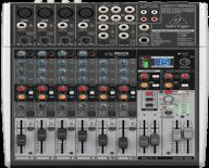 mixing console behringer xenyx x1204usb logo