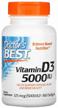 vitamin d3 caps, 5000 iu, 360 pcs. logo