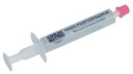 cooler master high performance thermal compound kit, syringe, 2 g logo