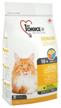 dry food for senior cats 1st choice for healthy bones and joints senior, with chicken 2.72 kg logo