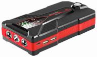 starting device booster eafc 20000mah 1200a portable start-charger for the car. jump starter. powerbank. buster. logo