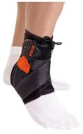 orliman ankle brace est-090, size 1, black logo