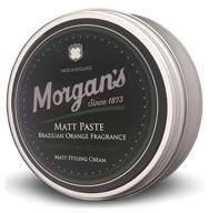 morgan's cream matt paste brazilian orange fragrance, medium hold, 75 ml logo
