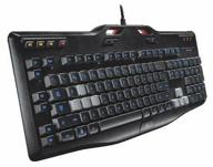 game keyboard logitech g g105 gaming keyboard black usb логотип