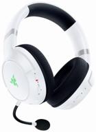 razer kaira pro for xbox wireless headset, white логотип