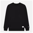alpha industries essential crew men's sweatshirt black , size m logo