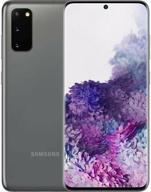 smartphone samsung galaxy s20 8/128 gb, dual: nano sim esim, gray logo