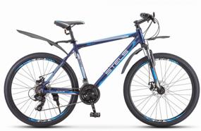 img 3 attached to Mountain bike (MTB) STELS Navigator 620 MD 26 V010 (2018) dark blue 19" (requires final assembly)