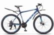 mountain bike (mtb) stels navigator 620 md 26 v010 (2018) dark blue 19" (requires final assembly) logo