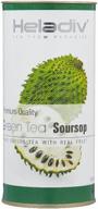 green tea heladiv premium quality green tea soursop, 100 g logo