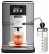 krups preference ea875e10 coffee machine, silver logo