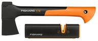 set fiskars x7 sharpener 1020183 black/orange logo