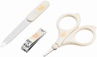 roxy-kids manicure set rbm-001 beige logo