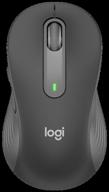 logitech signature m650 wireless mouse graphite логотип