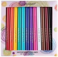 💦 vibrant shades: handaiyan waterproof multicolor eyeliner set - long-lasting & smudge-proof логотип