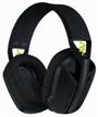 headphones wireless big gaming with microphone logitech g g435 black logo