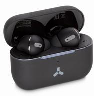 wireless headphones accesstyle indigo tws, black logo