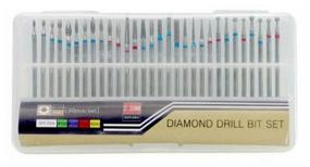 img 3 attached to Diamond Drill Bit Set, 30 pcs.