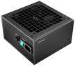 deepcool pq1000m 1000w black power supply: unleash reliable & powerful performance logo
