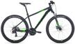 mountain bike (mtb) forward apache 27.5 2.0 disc (2021) matt black/bright green 21" (requires final assembly) logo