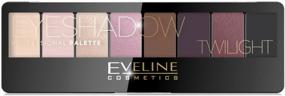 img 3 attached to Eveline Cosmetics Eyeshadow Professional 02 twilight