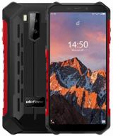 smartphone ulefone armor x5 pro 4/64 gb, dual nano sim, red логотип