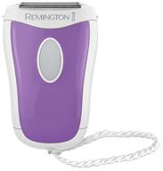 electroshaver for women remington wsf4810, white/purple logo