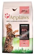 dry food for cats applaws grain-free, with chicken, with salmon 7.5 kg логотип