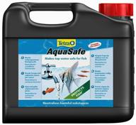 tetra aquasafe tap water treatment agent, 5 l логотип