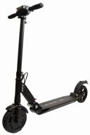 electric scooter e-scooter s3, up to 120 kg, black logo