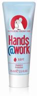 hands@work soft formula hand cream, 75 ml logo