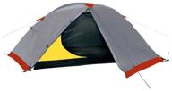 палатка экстремальная двухместная tramp sarma v2, серый логотип