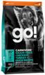 dry food for adult dogs of all breeds go! carnivore grain-free, chicken, turkey, duck, salmon 1 pack. x 1 pc. x 9.98 kg logo